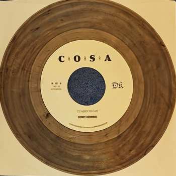 SP Dewey Kenmore: It's Never Too Late CLR