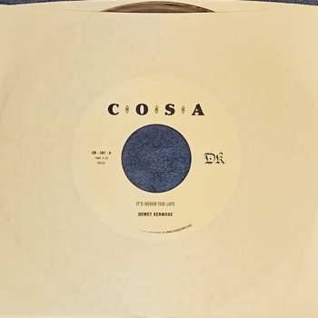 SP Dewey Kenmore: It's Never Too Late CLR