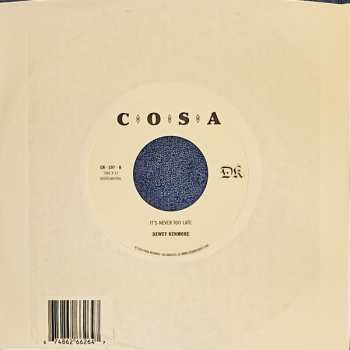 SP Dewey Kenmore: It's Never Too Late CLR