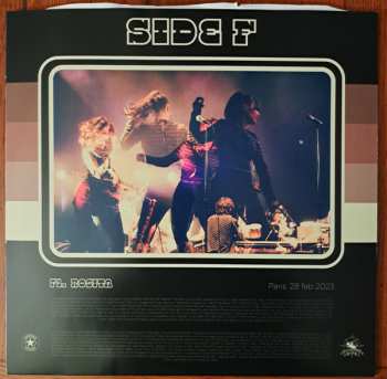 3LP Dewolff: Live & Outta Sight 3 CLR | LTD