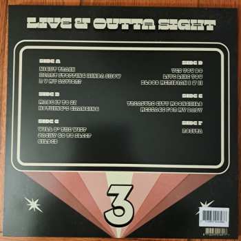 3LP Dewolff: Live & Outta Sight 3 CLR | LTD