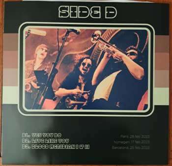 3LP Dewolff: Live & Outta Sight 3 CLR | LTD