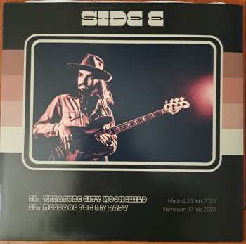 3LP Dewolff: Live & Outta Sight 3 CLR | LTD