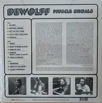 2LP Dewolff: Muscle Shoals CLR | LTD