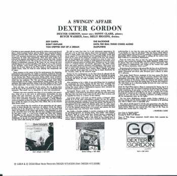 5CD/Coffret Dexter Gordon: 5 Original Albums
