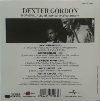 5CD/Coffret Dexter Gordon: 5 Original Albums