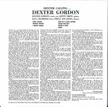 5CD/Coffret Dexter Gordon: 5 Original Albums