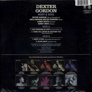 LP Dexter Gordon: Body & Soul