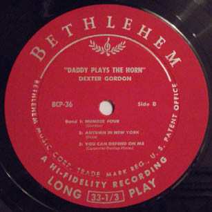 CD Dexter Gordon: Daddy Plays The Horn