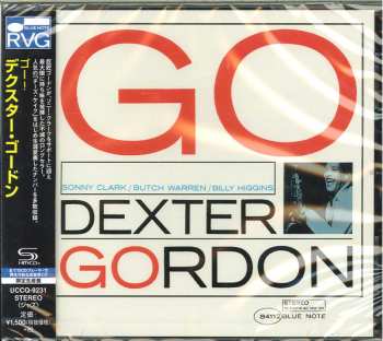 CD Dexter Gordon: Go! LTD