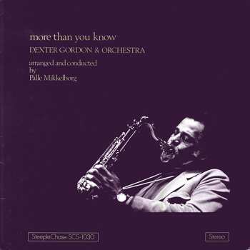 Album Dexter Gordon & Orchestra: More Than You Know