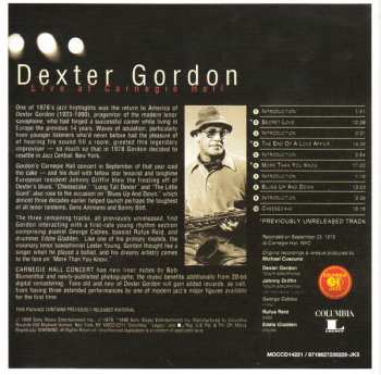 7CD/Coffret Dexter Gordon: The Complete Columbia Albums Collection