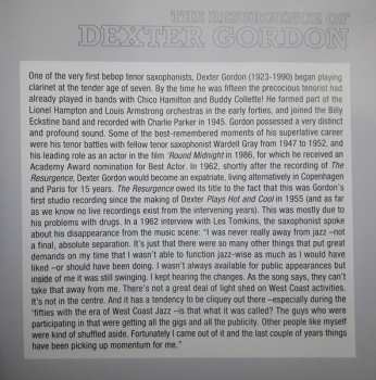 CD Dexter Gordon: The Resurgence Of Dexter Gordon