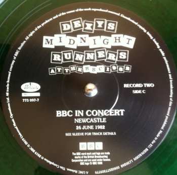2LP Dexys Midnight Runners: At The BBC 1982 LTD | CLR