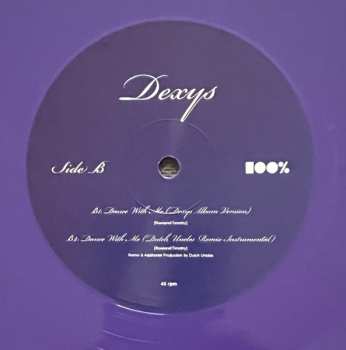 LP Dutch Uncles: Dance With Me (Dutch Uncles Remix) CLR