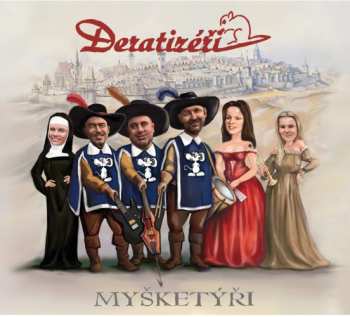 Album Dezertéři: Muškerýři