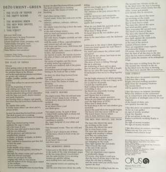 LP Dežo Ursiny: Green