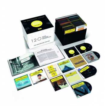 121CD/Coffret/Blu-ray Various: DG 120 - The Anniversary Edition