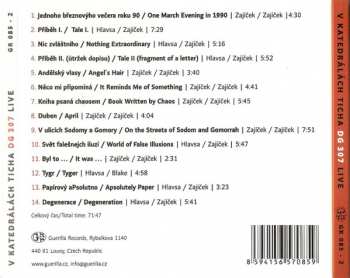 CD DG 307: V Katedrálách Ticha (Koncert Z Roku 1994) / In The Cathedrals Of Silence (Live Concert 1994)