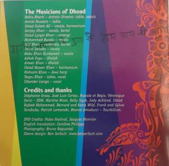 CD/DVD Dhoad Gypsies Of Rajasthan: Roots Travellers