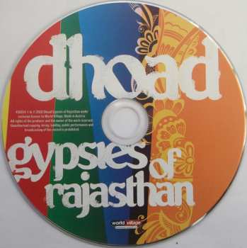 CD/DVD Dhoad Gypsies Of Rajasthan: Roots Travellers