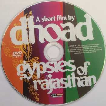 CD/DVD Dhoad Gypsies Of Rajasthan: Roots Travellers