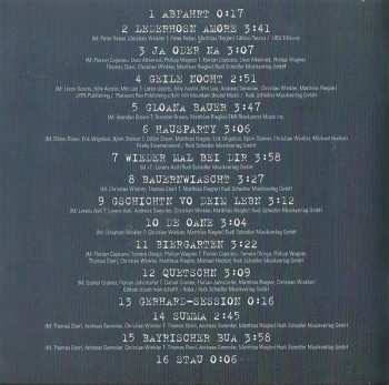 CD d'Hundskrippln: Lederhosen Amore