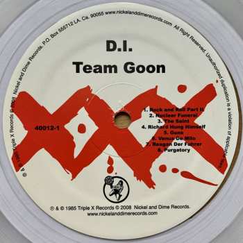 LP D.I.: Team Goon LTD | CLR