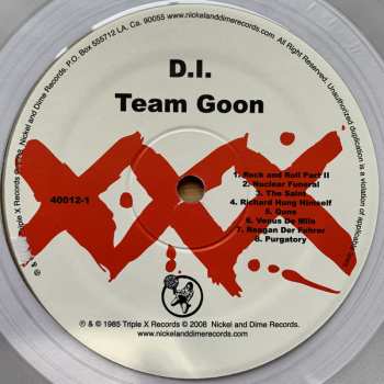 LP D.I.: Team Goon LTD | CLR