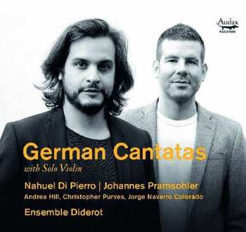 CD Di Pierro Pramsohler: Deutsche Kantaten Mit Solo-violine