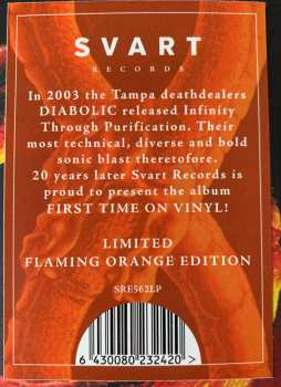 LP Diabolic: Infinity Through Purification CLR | LTD