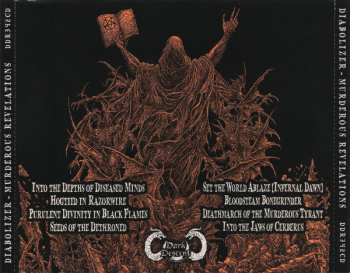 CD Diabolizer: Murderous Revelations