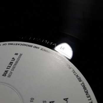 LP/CD Diaframma: Siberia