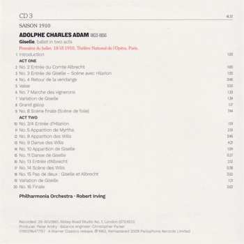22CD/Coffret Various: Ballets Russes LTD