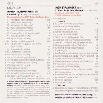 22CD/Coffret Various: Ballets Russes LTD