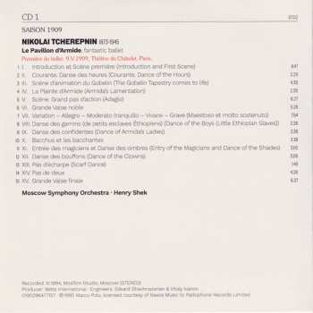22CD/Coffret Various: Ballets Russes LTD