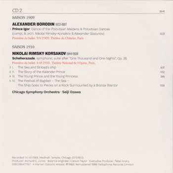 22CD/Coffret Various: Ballets Russes LTD