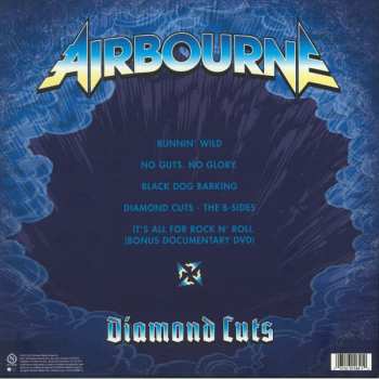 4LP/DVD/Coffret Airbourne: Diamond Cuts DLX