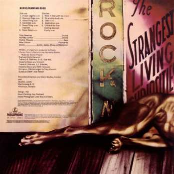 LP David Bowie: Diamond Dogs
