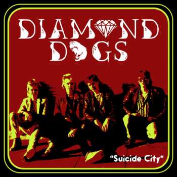 LP Diamond Dogs: Suicide City - Red
