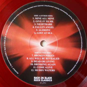 LP Diamond Head: All Will Be Revealed LTD