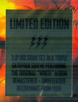 3LP Diamond Head: Lightning To The Nations LTD | DLX | CLR