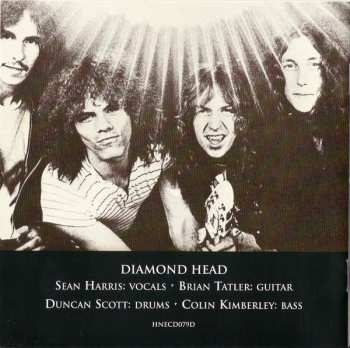 2CD Diamond Head: Lightning To The Nations: The White Album DLX