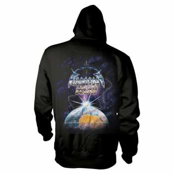 Marchandises Diamond Head: Mikina S Kapucí Lightning S
