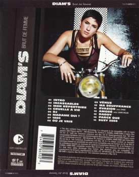 CD Diam's: Brut De Femme