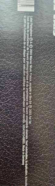 2LP Diam's: Brut De Femme  CLR