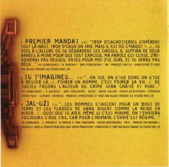 CD Diam's: Premier Mandat