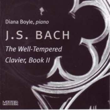 Album Johann Sebastian Bach: The Well-Tempered Clavier, Book II