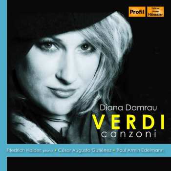 CD Giuseppe Verdi: Canzoni