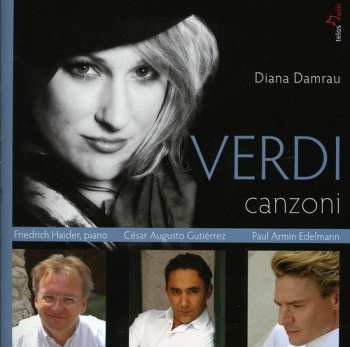 CD Giuseppe Verdi: Canzoni